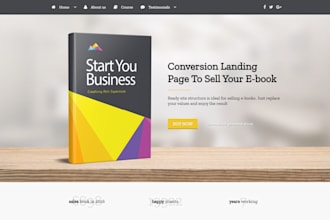 build author website, life coaching and influencer website with booking
