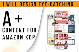 do amazon kdp a plus content design for your KDP book that get sales