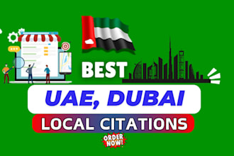 do uae local citations and directory submissions