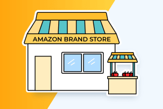 create your amazon brand store or storefront design