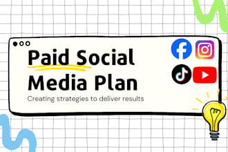 create a 3 month paid media plan for awareness and traffic