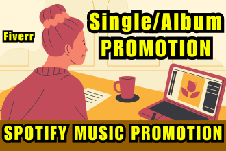 create promotional music ads to promote your spotify music