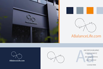 create logo design and visual brand identity