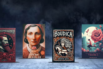 design professional and creative book cover design