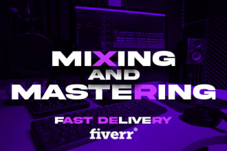 mix and master your rap, hip hop songs professionally