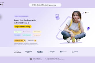 design a high converting product promotion landing page