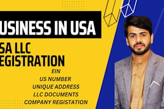 register USA llc and UK ltd company formation and ein number