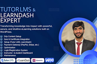 do tutor lms and learndash lms weekly, monthly  maintenance