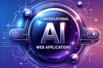 build you an ai web application using large language models