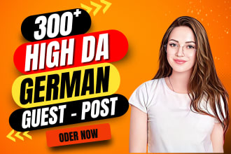 do seo backlinks via high da german guest post link building for google ranking