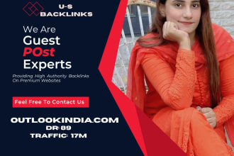 provide guest post on out look india