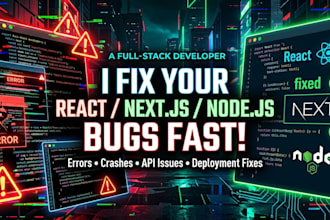 fix react, next js, typescript bugs and issues