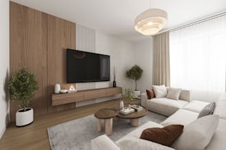 renovation home staging realistic