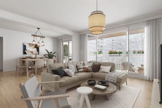 renovation home staging realistic