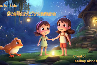 create ebook for kids