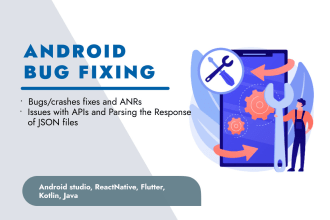 debug android app and fix bugs in android studio