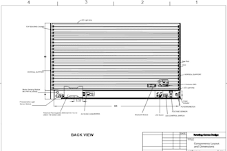 create electrical cad blocks and autocad template design