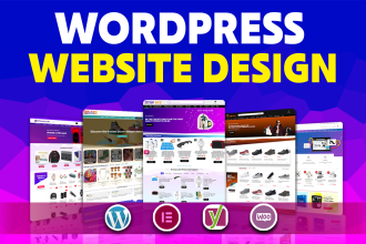 wordpress website design, responsive wordpress website