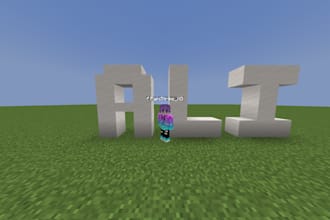 play minecraft with you as a friend