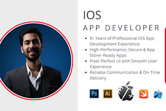 be a professional ios developer for custom iphone app development