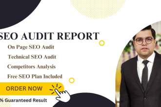 do website seo audit report with screaming frog, ahref, semrush