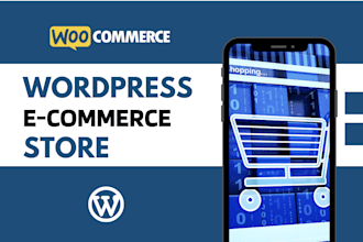 build and redesign wordpress ecommerce store