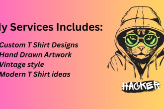do t shirt print apparel illustrations