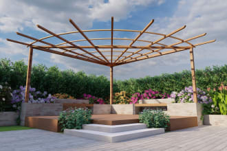 design pergolas and gazebos