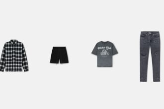 shoot flat lay ecommerce for your clothing brand