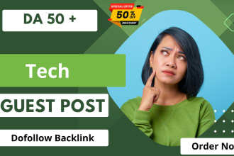 do tech guest post on high da USA tech blog