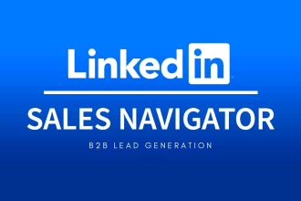do b2b lead generation by linkedin sales navigator