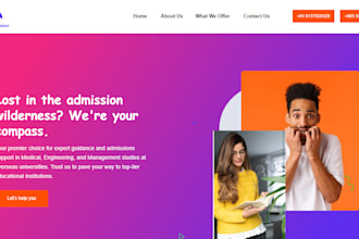 design modern and affordable websites