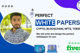 write perfect crypto blockchain white papers