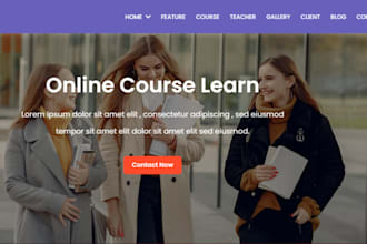build online course subscription shopify website digital product store