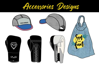 design sports accessories with techpack