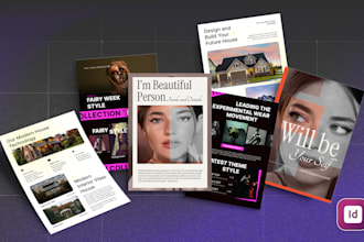any adobe indesign projects within 24 hours