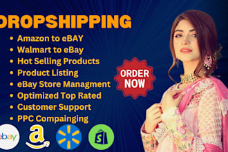 do amazon to ebay dropshipping and ebay virtual assistant and top listing