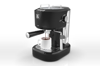 provide 3d product modeling and photorealistic rendering service