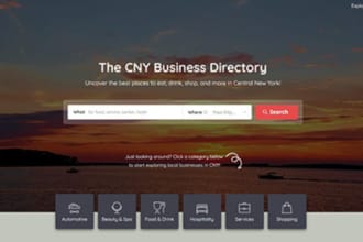 build directory website using listingpro, brilliant directory, directory