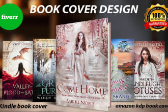 create professional classic book design in just 24 hrs