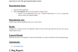 do manual user testing of your website and mobile app