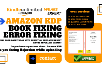 format, resize, modify, fix rejected book cover for amazon, ingramspark, lulu
