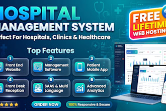 design medical, healthcare, home care, dental clinic website