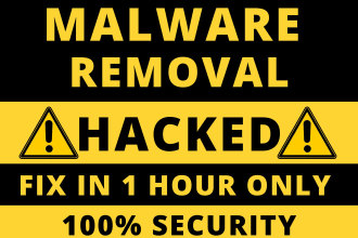 wordpress malware removal in 1 hour