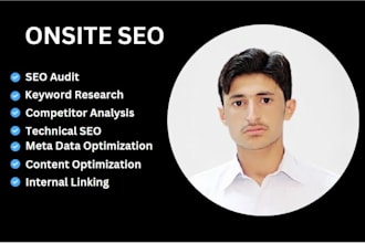seo optimize and boost up your website for ranking