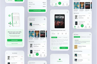 design awesome android and IOS mobile app UI UX