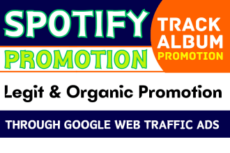 create ads for your spotify music promotion