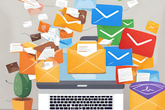 send 1000 emails manually one by one
