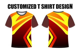 do custom and trendy t shirt mockup designs