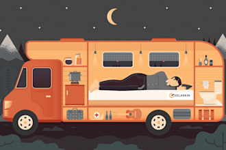 draw illustrations for children